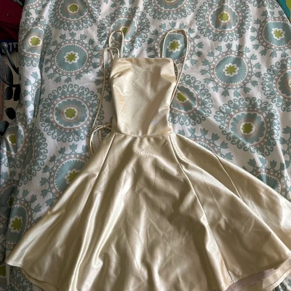 Lucy in the Sky | Dresses | Gold Dress | Poshmark Lucy in the Sky | Dresses | Gold Dress | Poshmark
